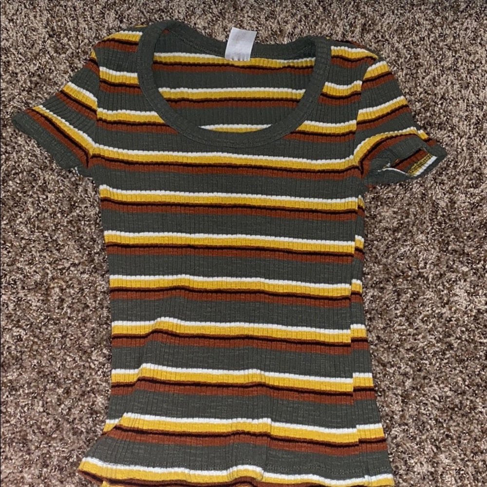Striped women’s t-shirt
